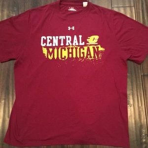 Under Armour Central Michigan T Shirt
